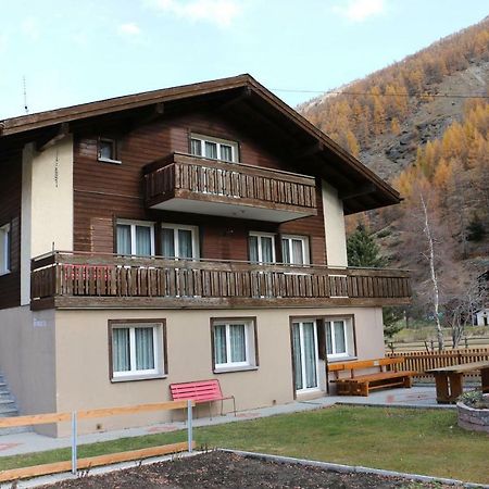Haus Amara Apartment Saas-Grund Exterior photo
