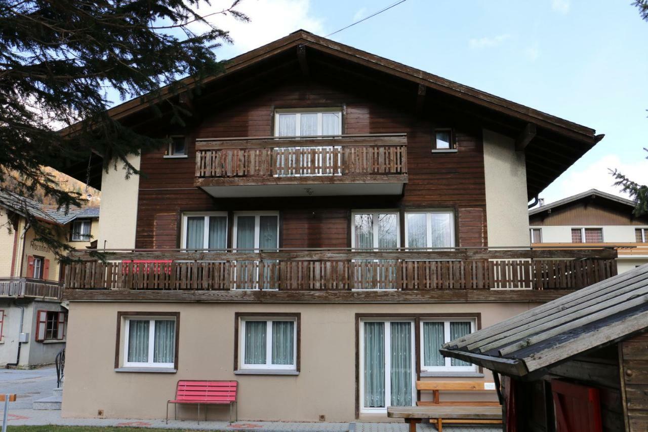 Haus Amara Apartment Saas-Grund Exterior photo